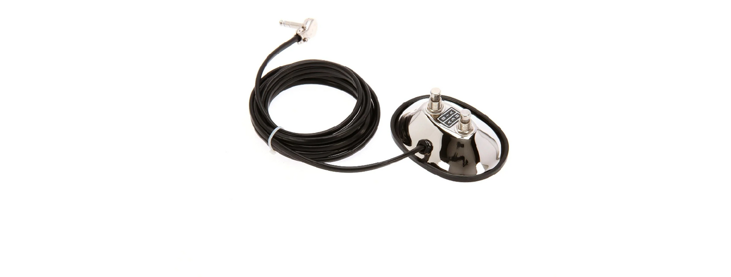 Fender 2-button Vibrato/Reverb Footswitch