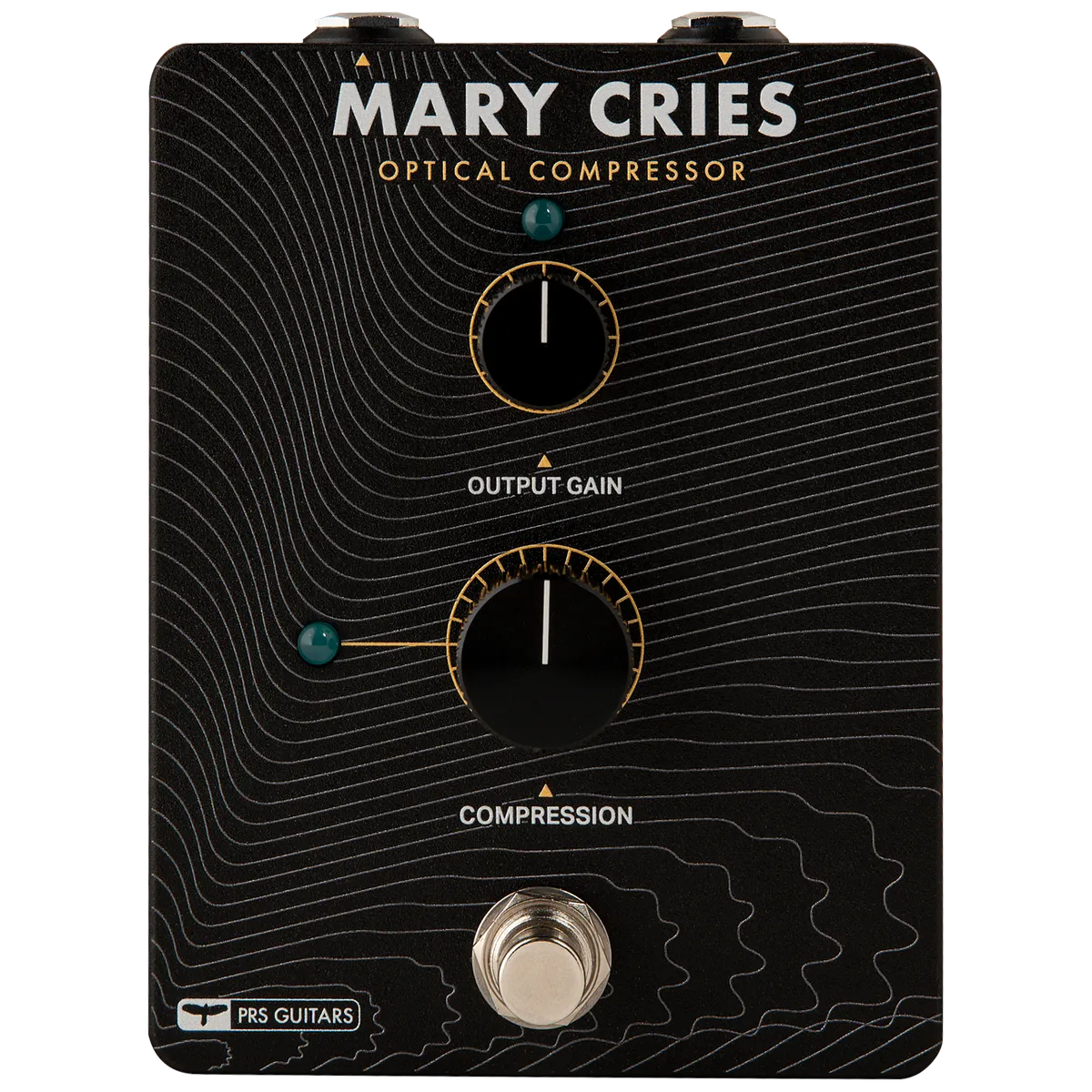 PRS Mary Cries Optical Compressor Effects Pedal