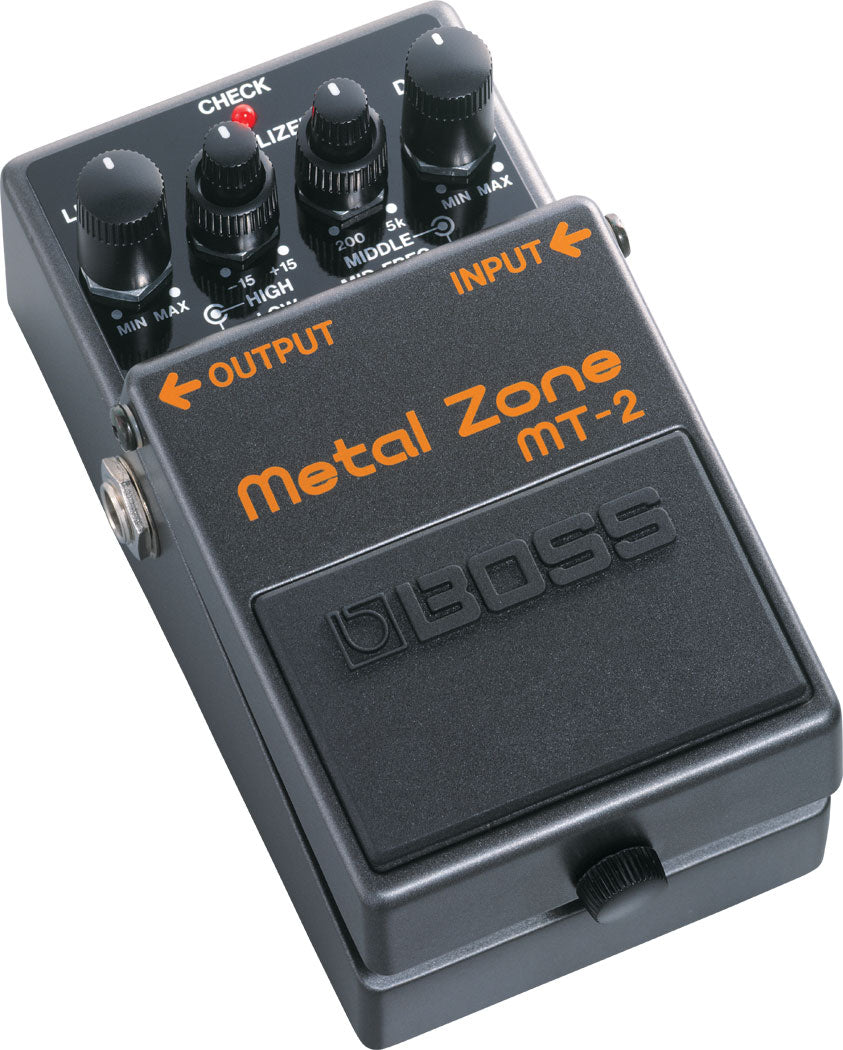 Boss MT-2 Metal Zone Pedal – Will West Music and Sound
