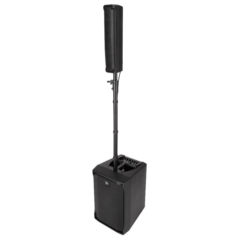 RCF EVOX JMix8 Active Portable PA System with 8-channel Digital Mixer - Black