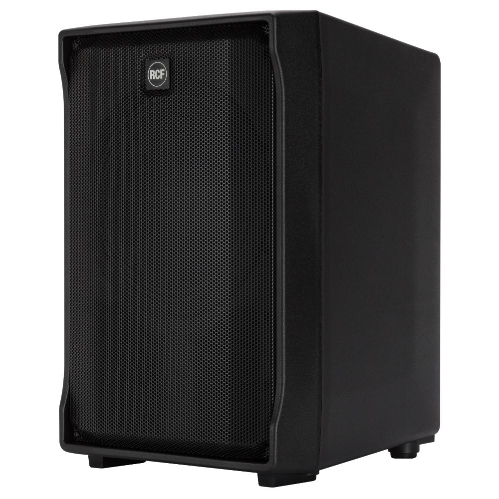 RCF EVOX JMix8 Active Portable PA System with 8-channel Digital Mixer - Black