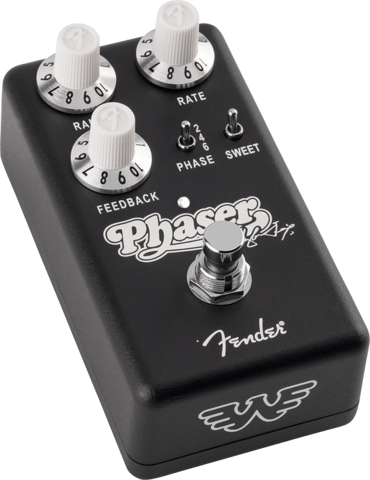 Fender Waylon Jennings Phaser Guitar Effects Pedal