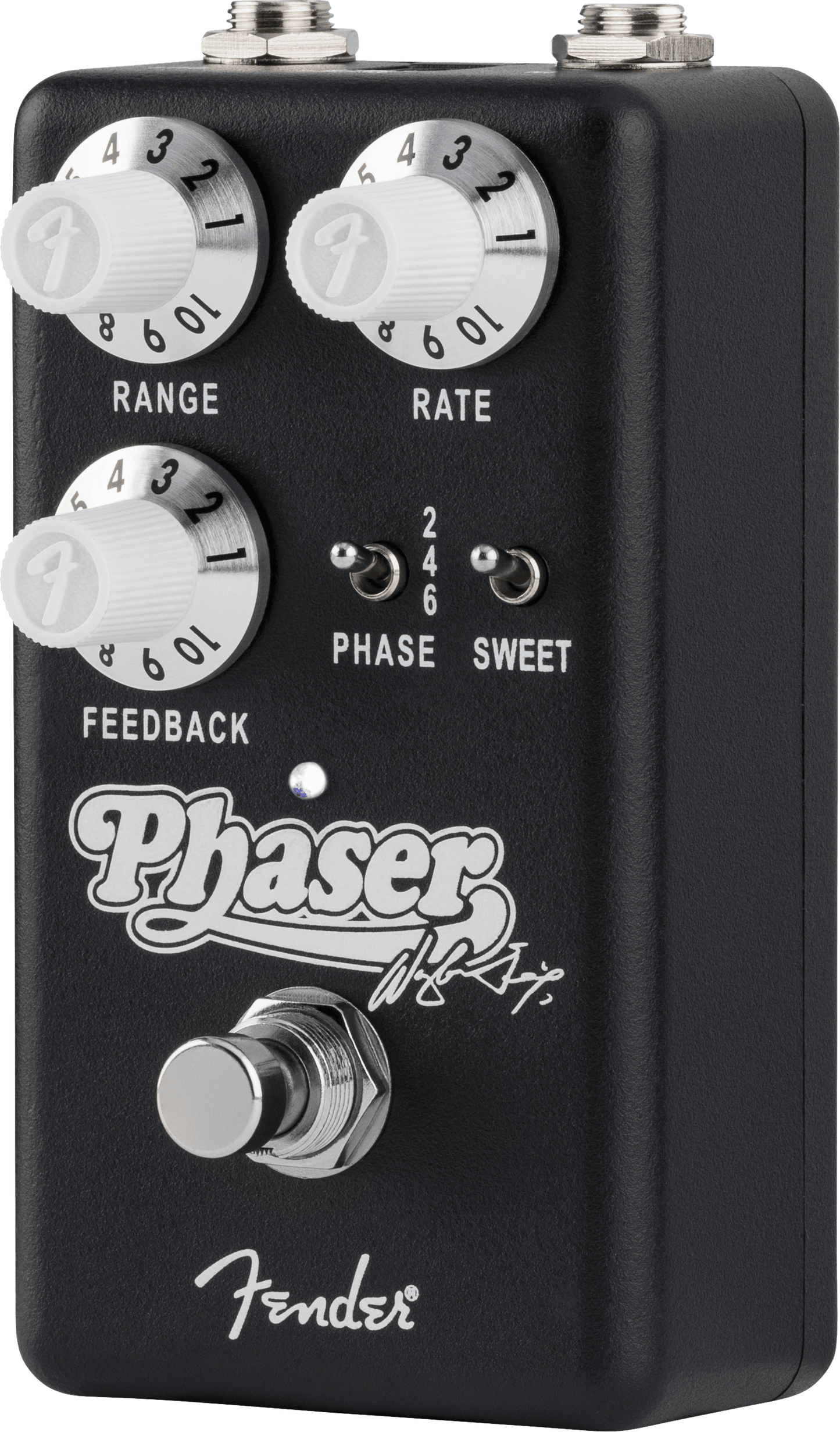 Fender Waylon Jennings Phaser Guitar Effects Pedal