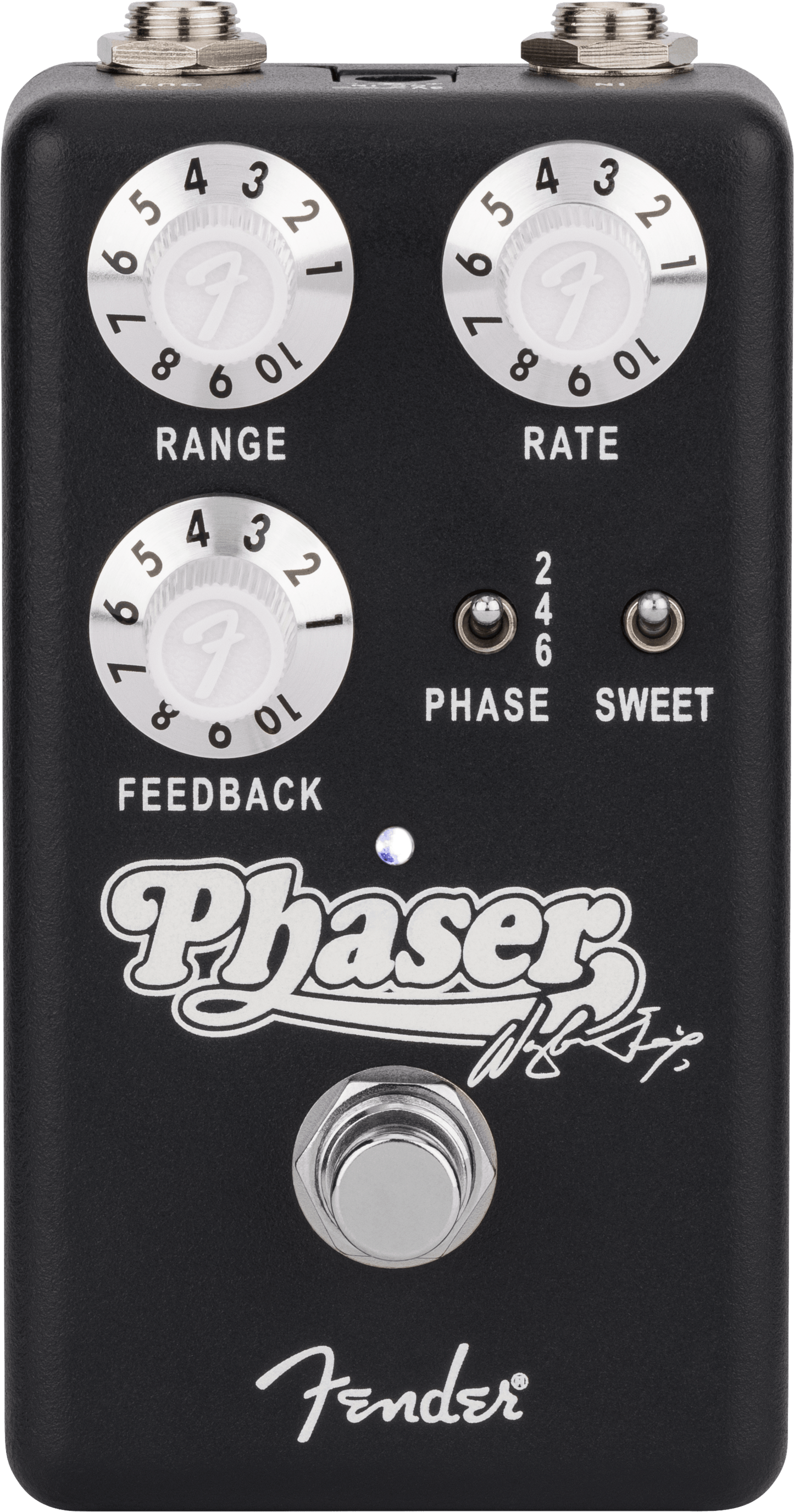Fender Waylon Jennings Phaser Guitar Effects Pedal
