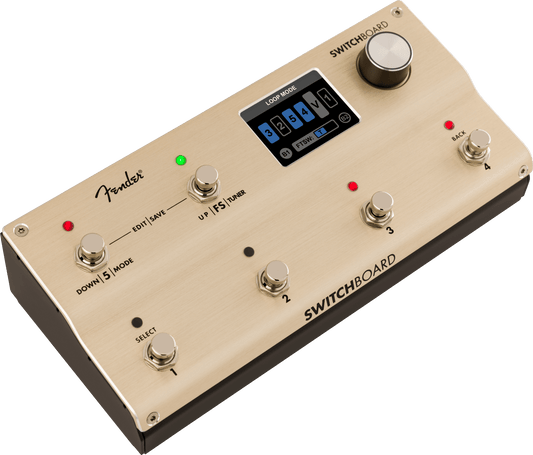 Fender Switchboard Effects Operator