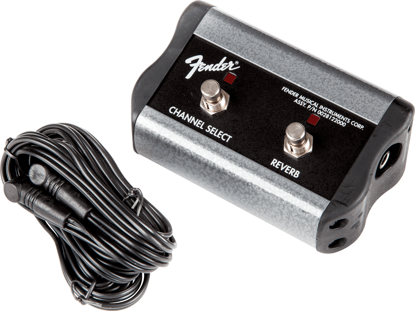 Fender 2-button Channel/Reverb Footswitch