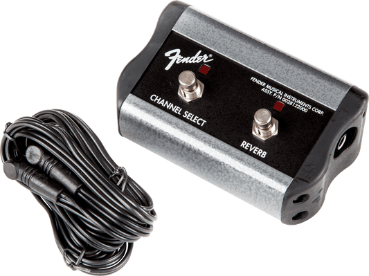 Fender 2-button Channel/Reverb Footswitch
