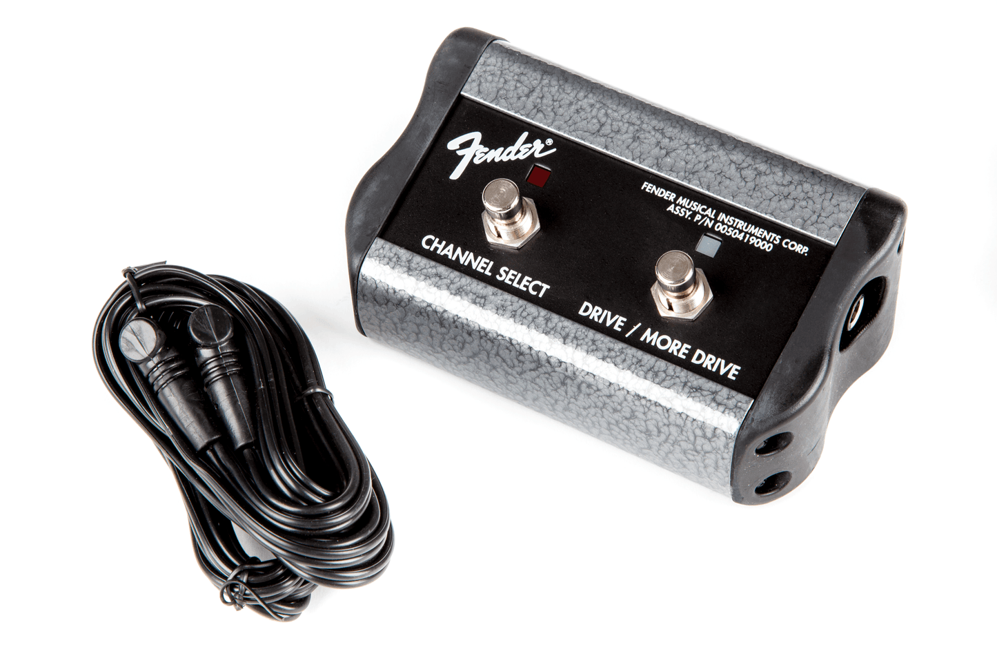 Fender 2-button Channel/Drive/More Drive Footswitch