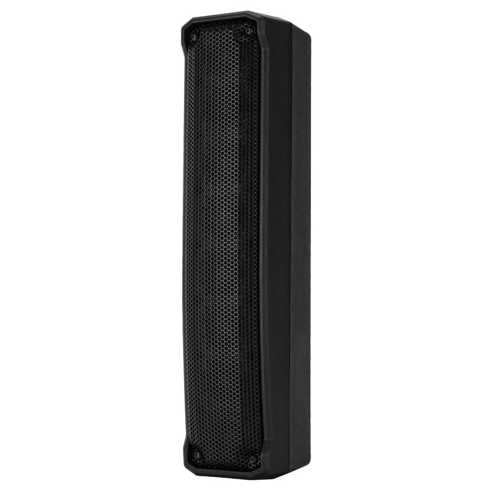 RCF EVOX JMix8 Active Portable PA System with 8-channel Digital Mixer - Black
