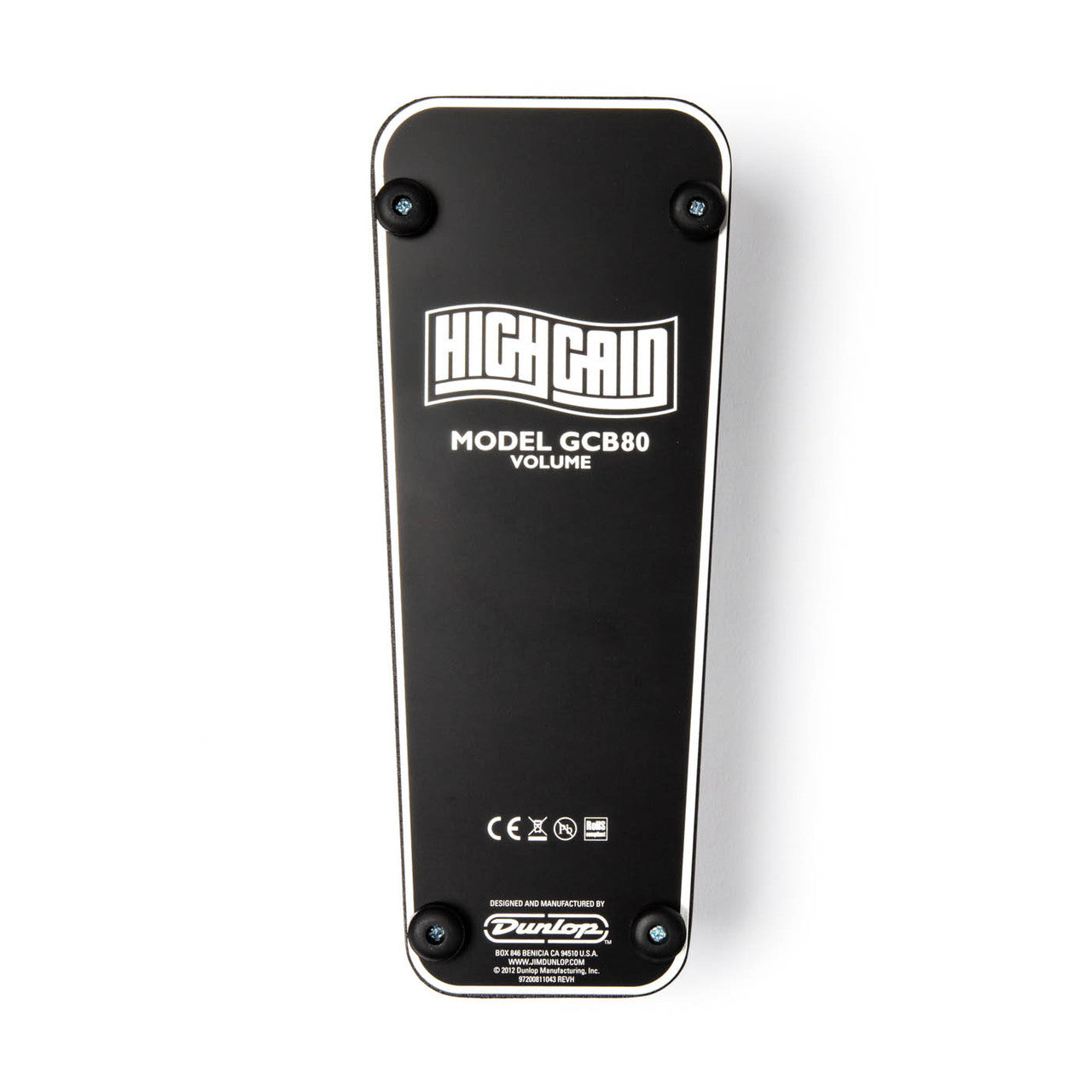 Dunlop GCB80 High Gain volume pedal