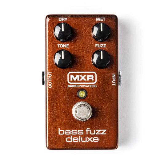 MXR Bass Fuzz Deluxe Pedal