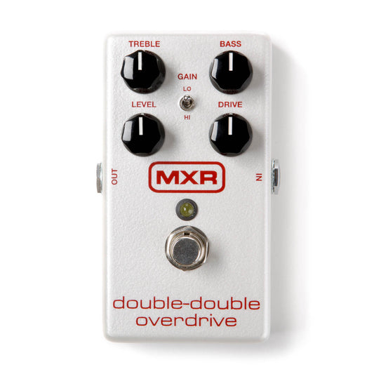MXR Double-Double Overdrive Pedal