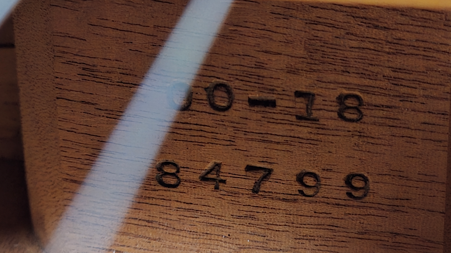 1943 Martin 00-18 - Natural (Serial # 84799)