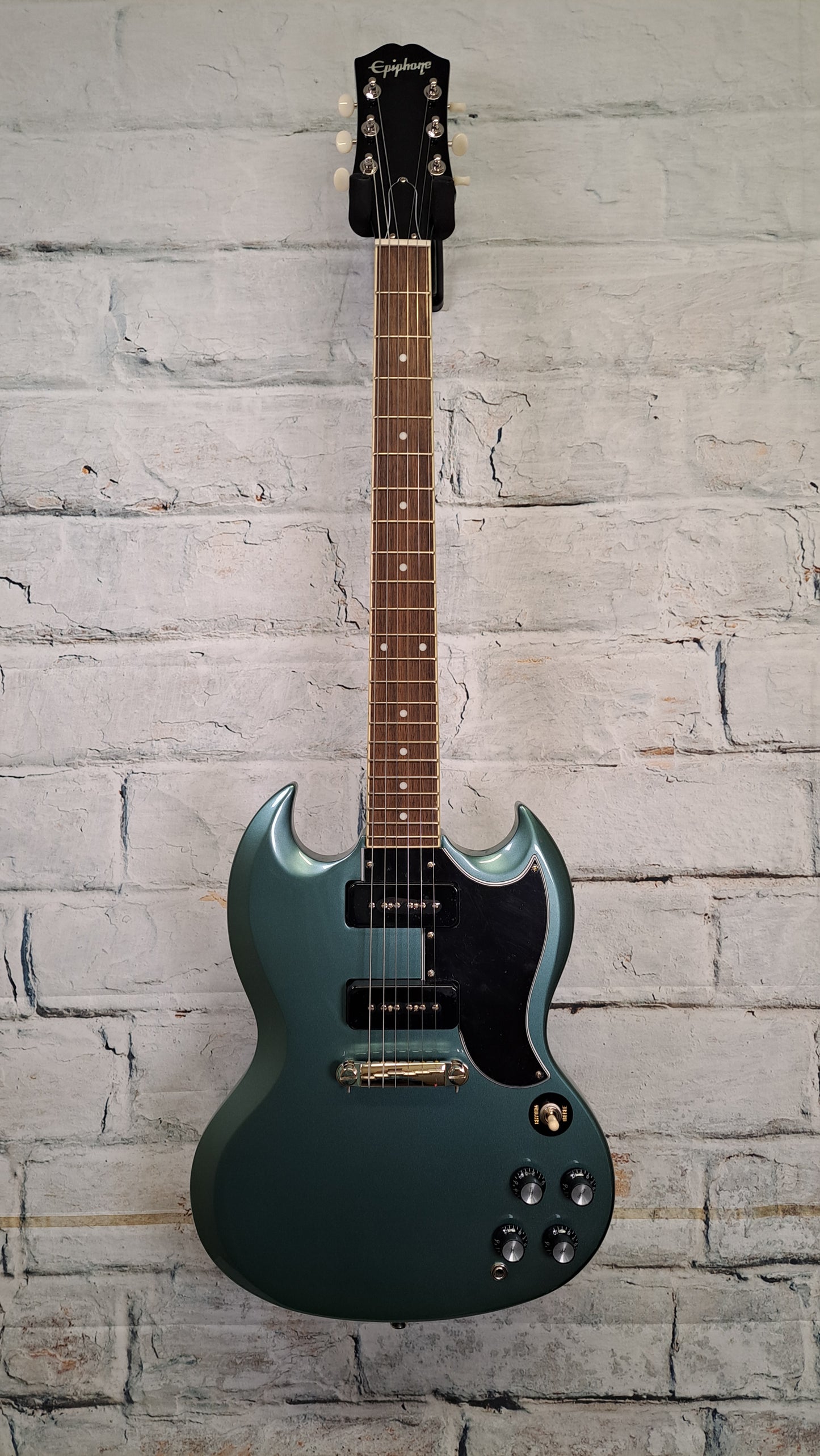 Epiphone SG Special P-90 Electric Guitar - Faded Pelham Blue