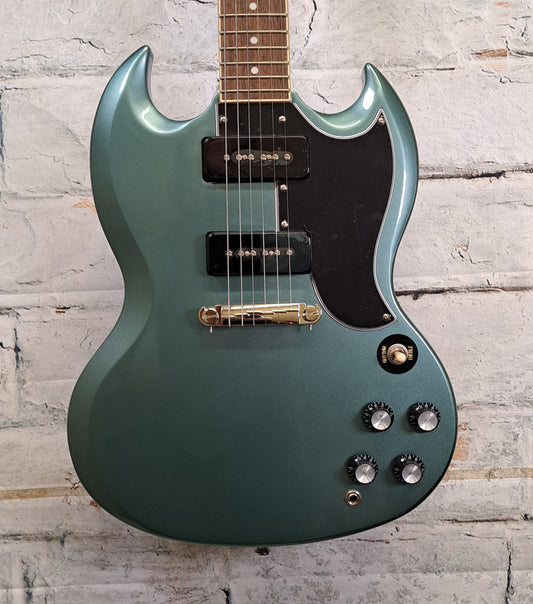 Epiphone SG Special P-90 Electric Guitar - Faded Pelham Blue
