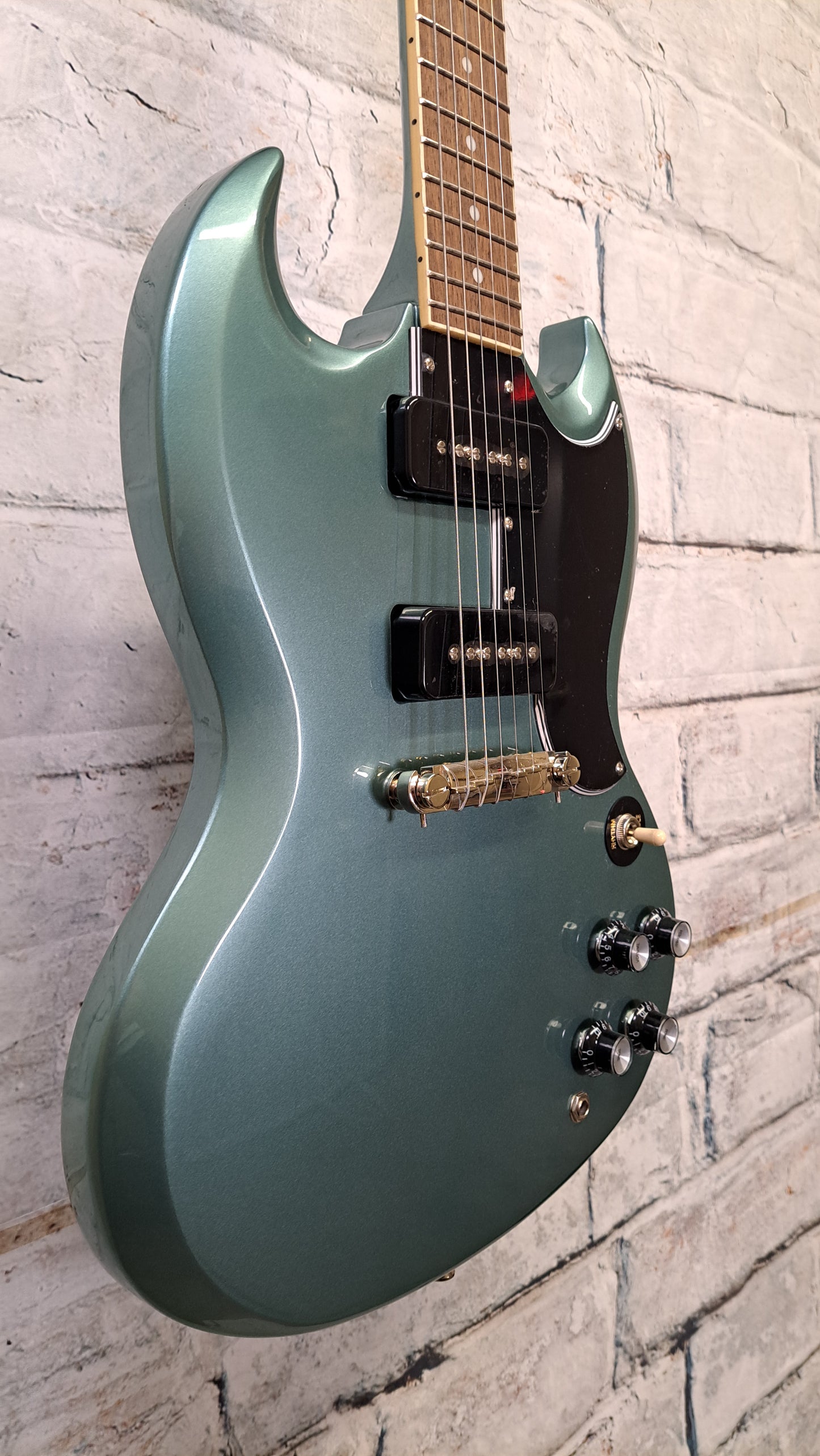 Epiphone SG Special P-90 Electric Guitar - Faded Pelham Blue