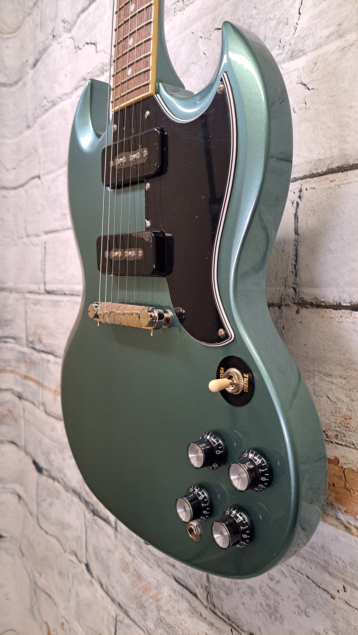 Epiphone SG Special P-90 Electric Guitar - Faded Pelham Blue