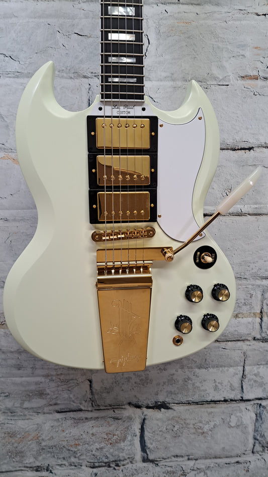 Epiphone 1963 Les Paul SG Custom w/Maestro Vibrola
