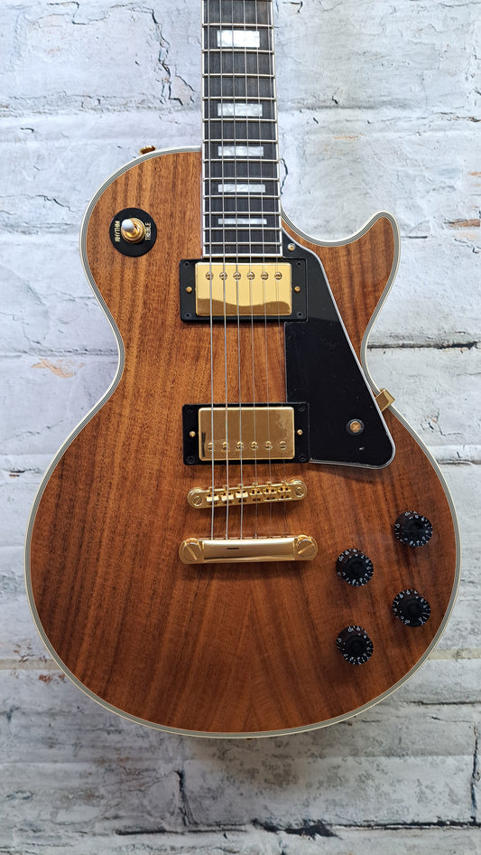 Epiphone Les Paul Custom Koa