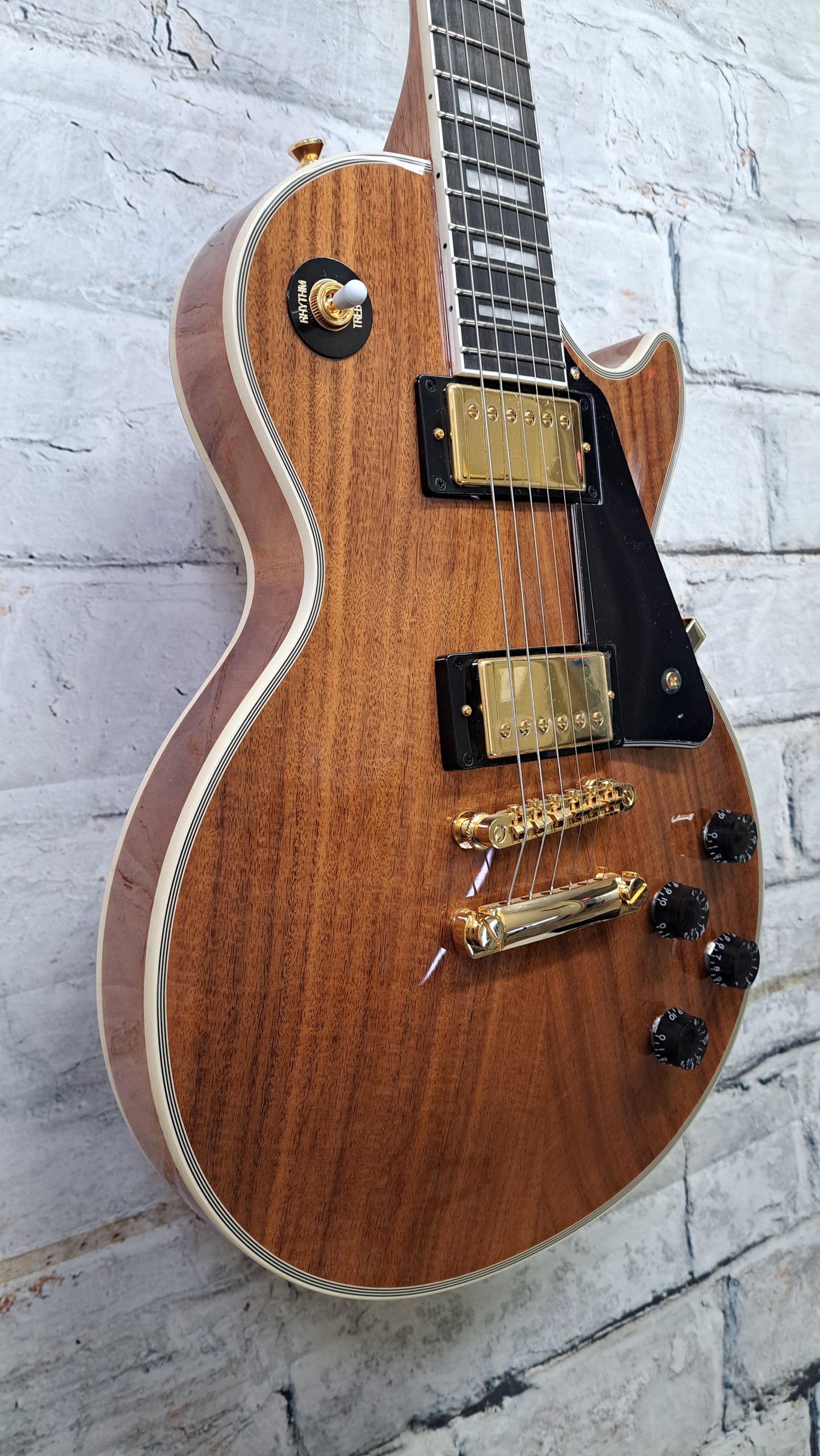 Epiphone Les Paul Custom Koa