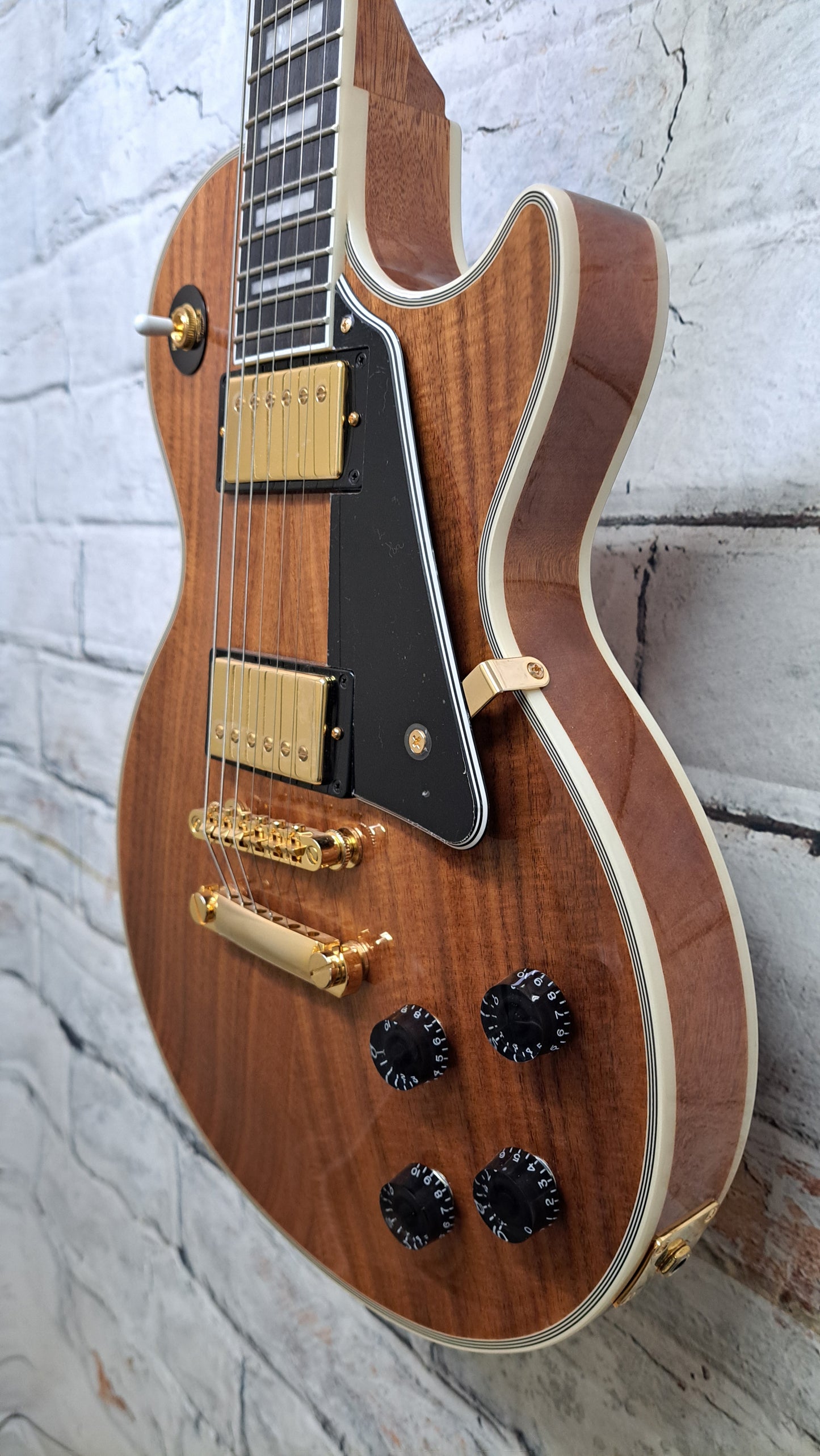Epiphone Les Paul Custom Koa