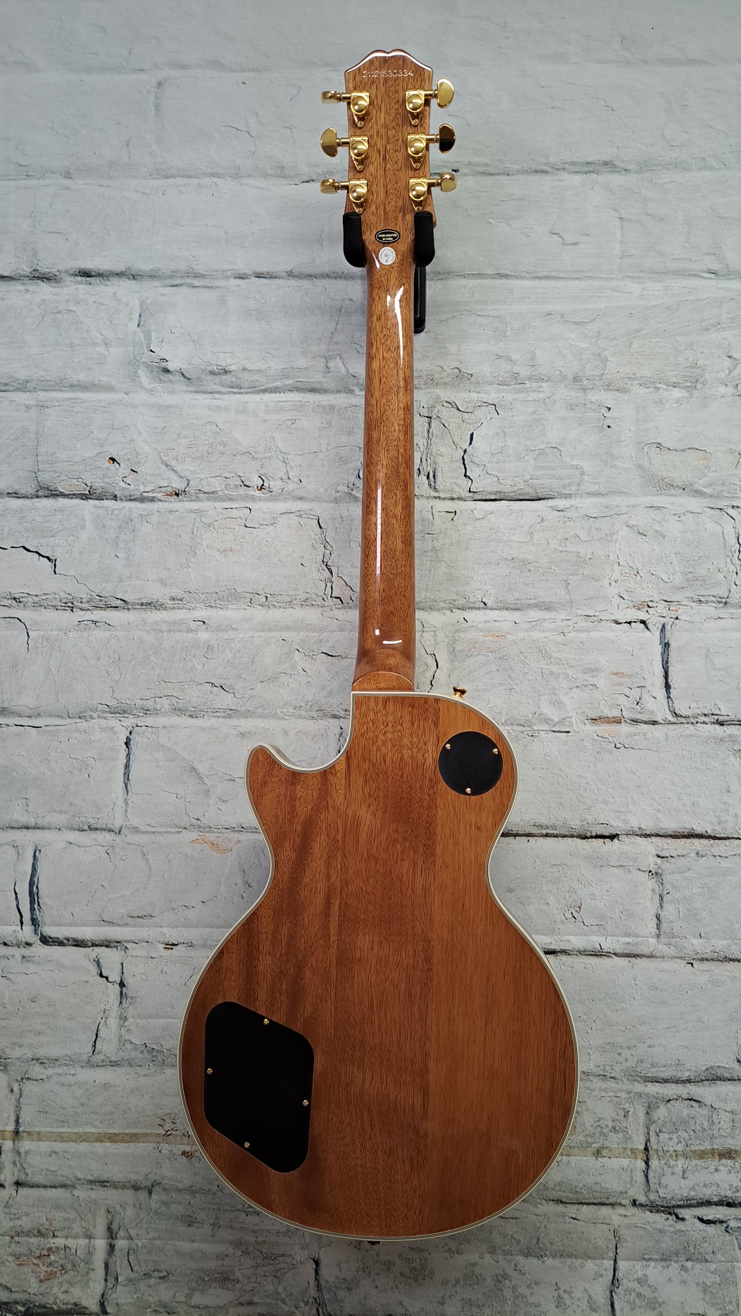 Epiphone Les Paul Custom Koa