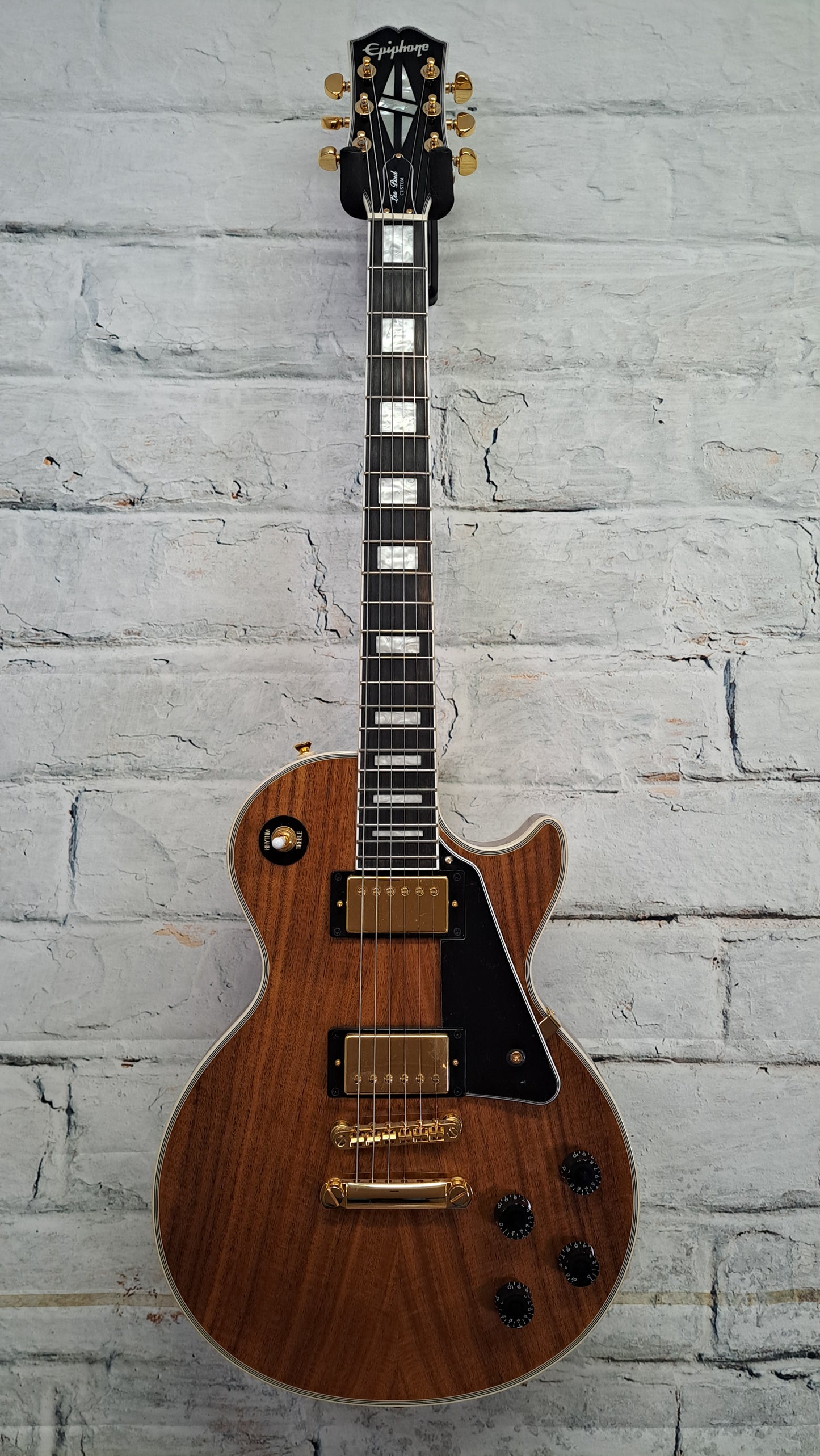 Epiphone Les Paul Custom Koa