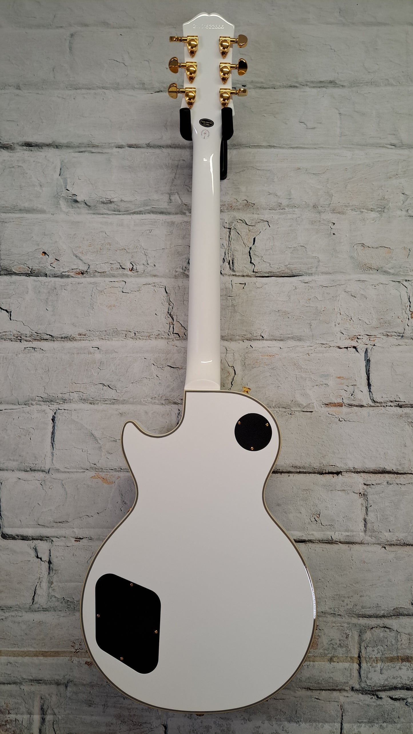 Epiphone Les Paul Custom - Alpine White Electric