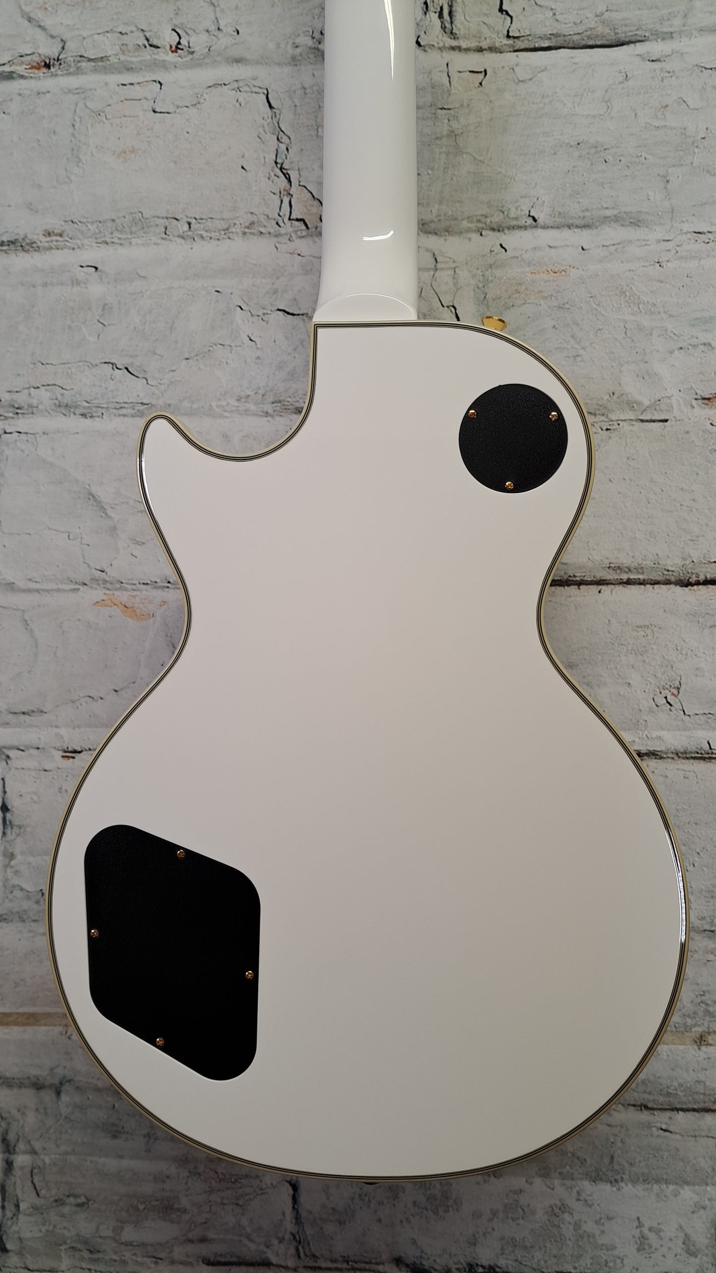 Epiphone Les Paul Custom - Alpine White Electric