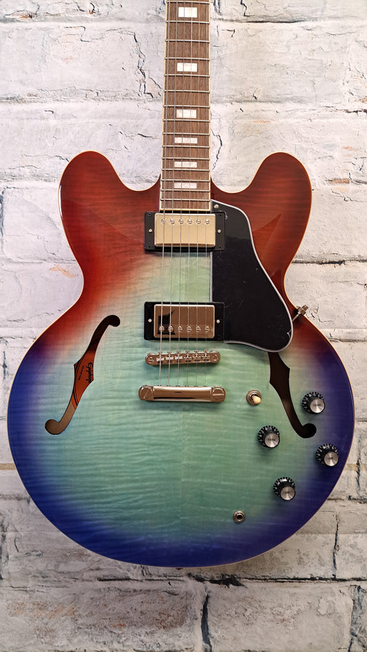 Epiphone ES-335 Blueberry Burst
