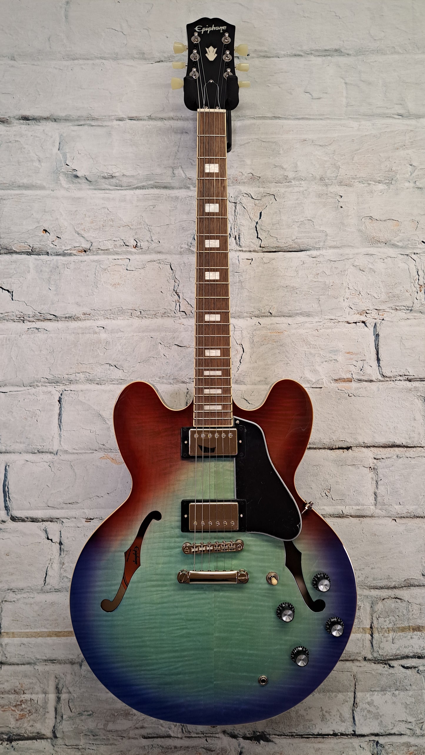 Epiphone ES-335 Blueberry Burst