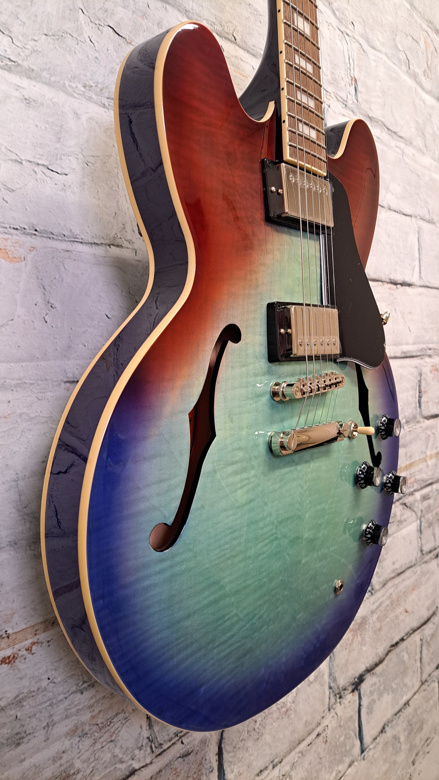 Epiphone ES-335 Blueberry Burst
