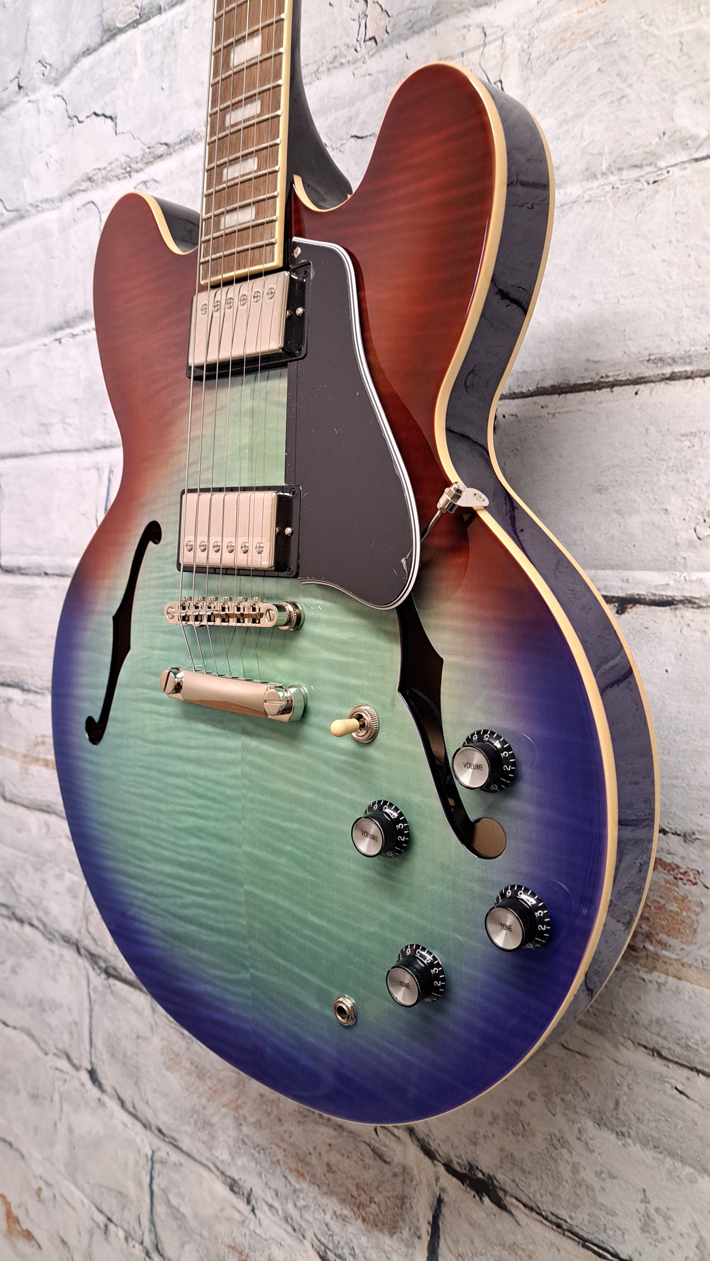 Epiphone ES-335 Blueberry Burst