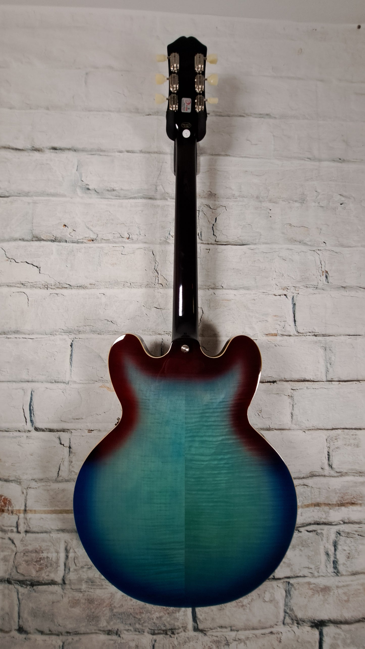 Epiphone ES-335 Blueberry Burst