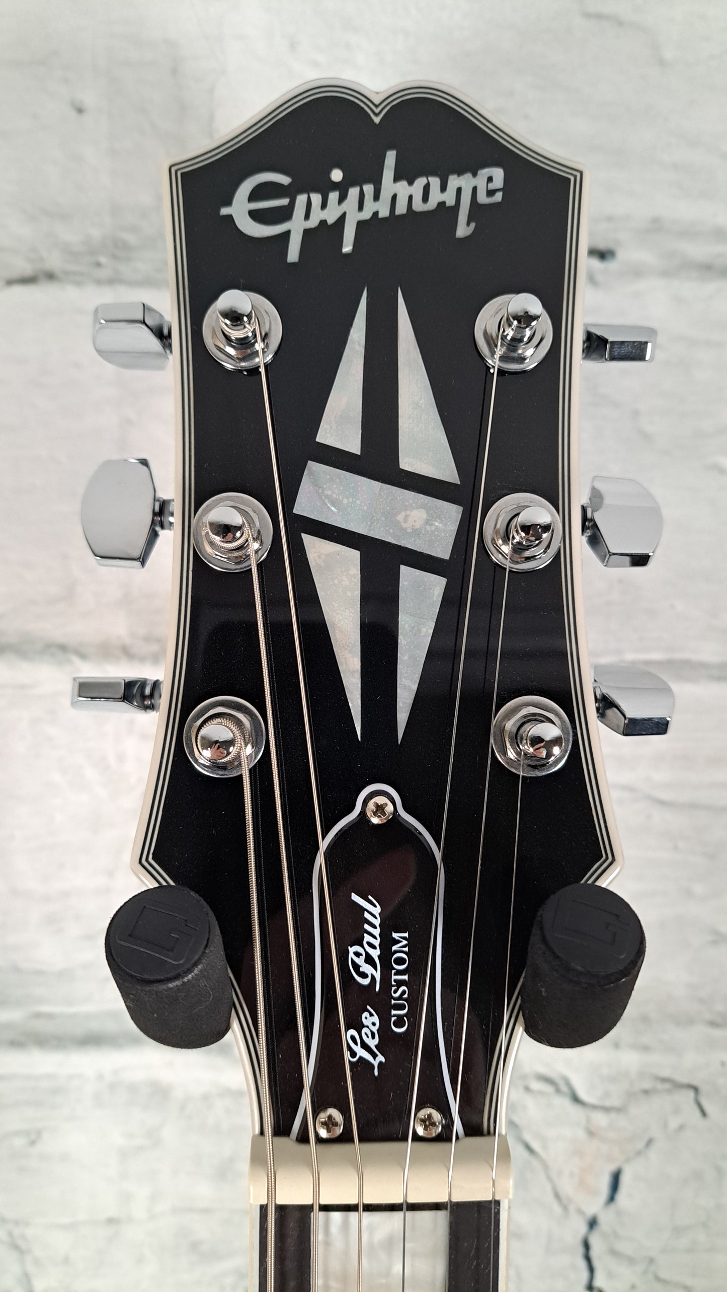 Epiphone Adam Jones Les Paul Custom Art