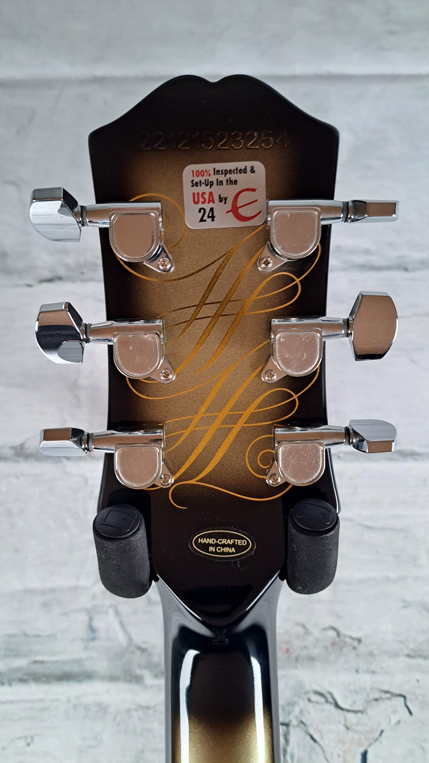 Epiphone Adam Jones Les Paul Custom Art