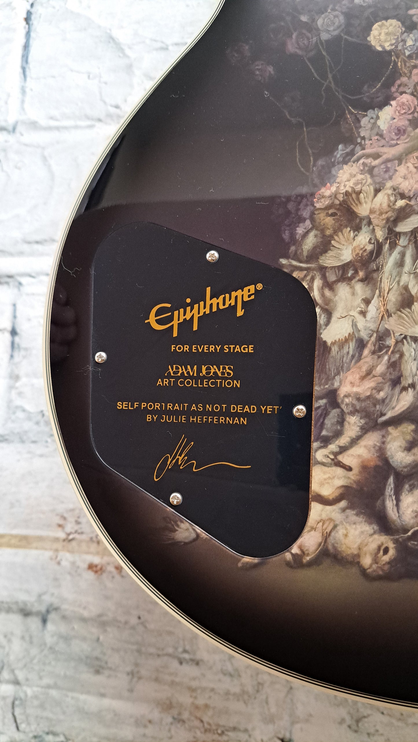 Epiphone Adam Jones Les Paul Custom Art
