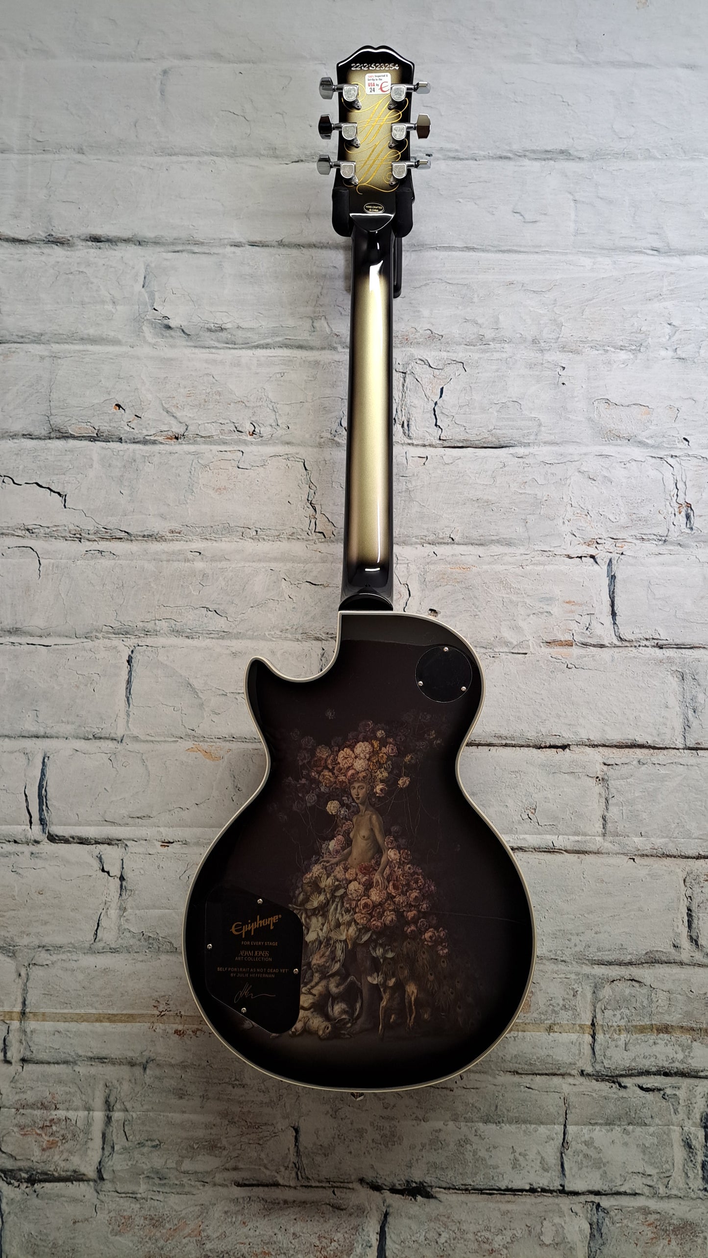 Epiphone Adam Jones Les Paul Custom Art
