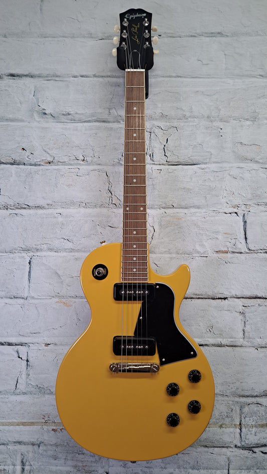 Epiphone Les Paul Special TV Yellow