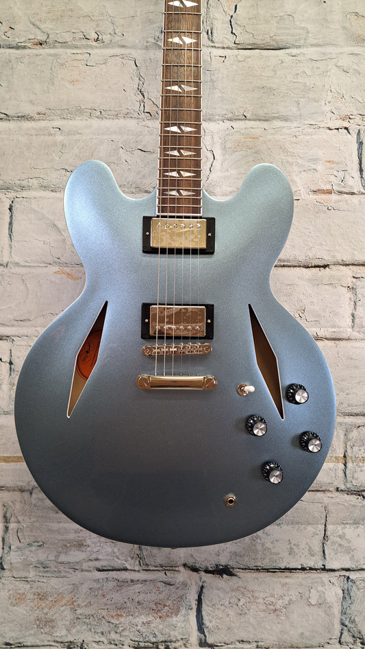 Epiphone Dave Grohl DG-335 - Pelham Blue