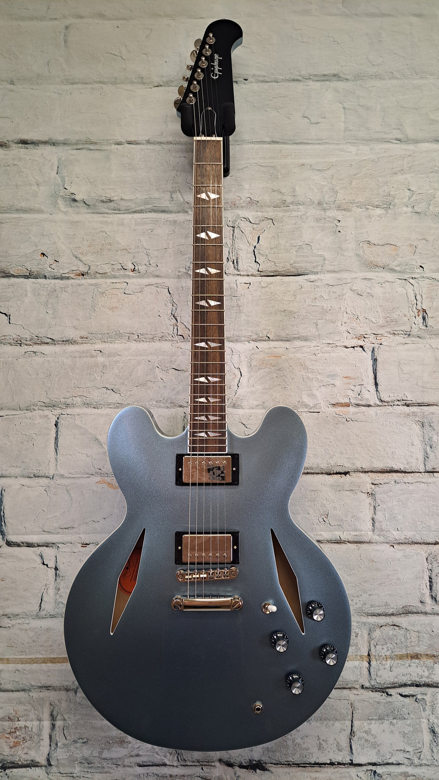Epiphone Dave Grohl DG-335 - Pelham Blue
