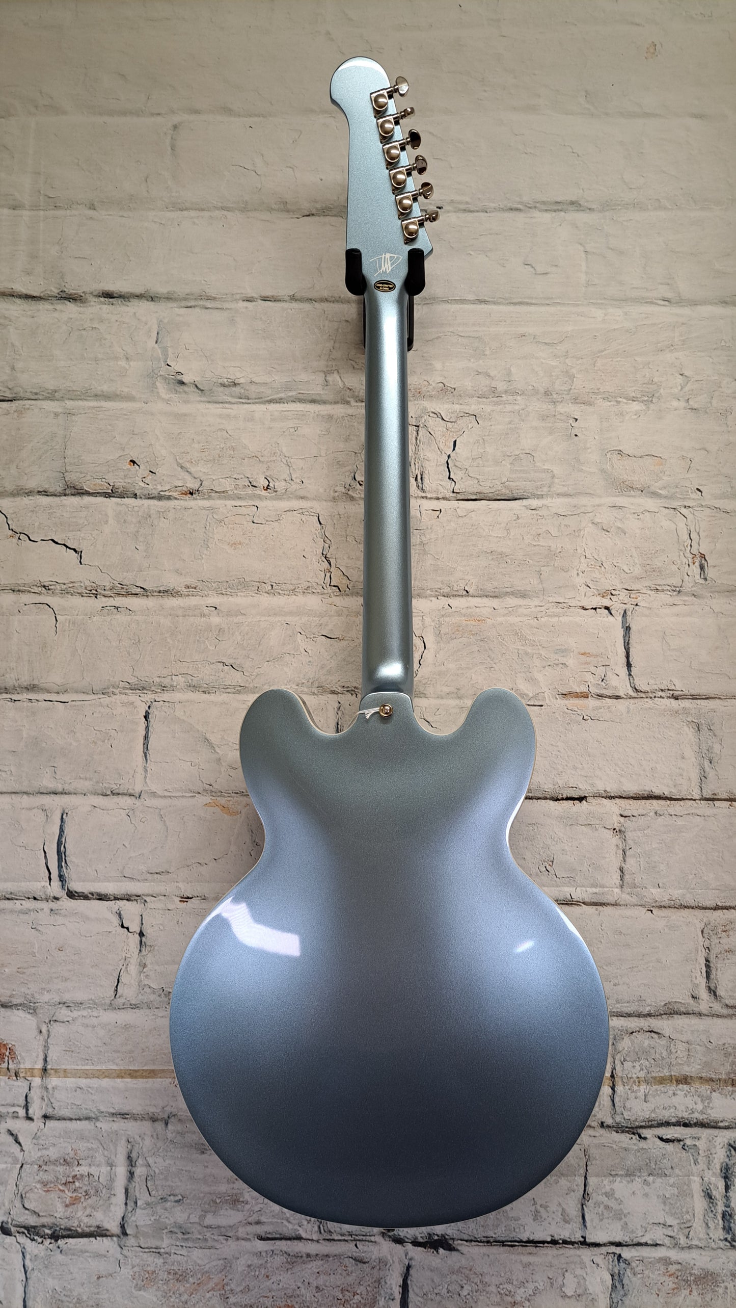 Epiphone Dave Grohl DG-335 - Pelham Blue
