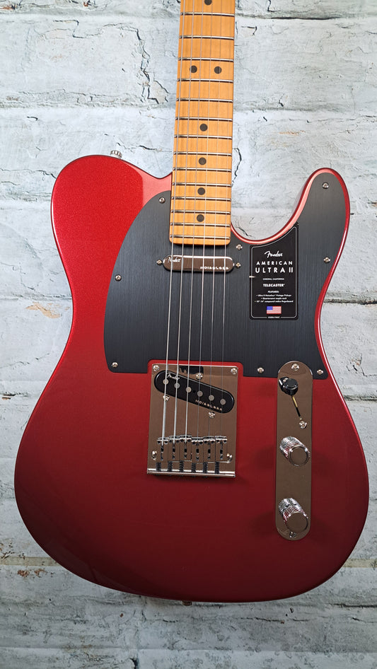 Fender American Ultra II Telecaster Sinister Red