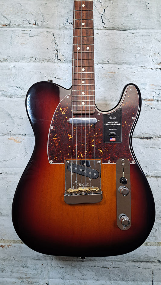 Fender American Professional II Telecaster 3 Color Sunburst