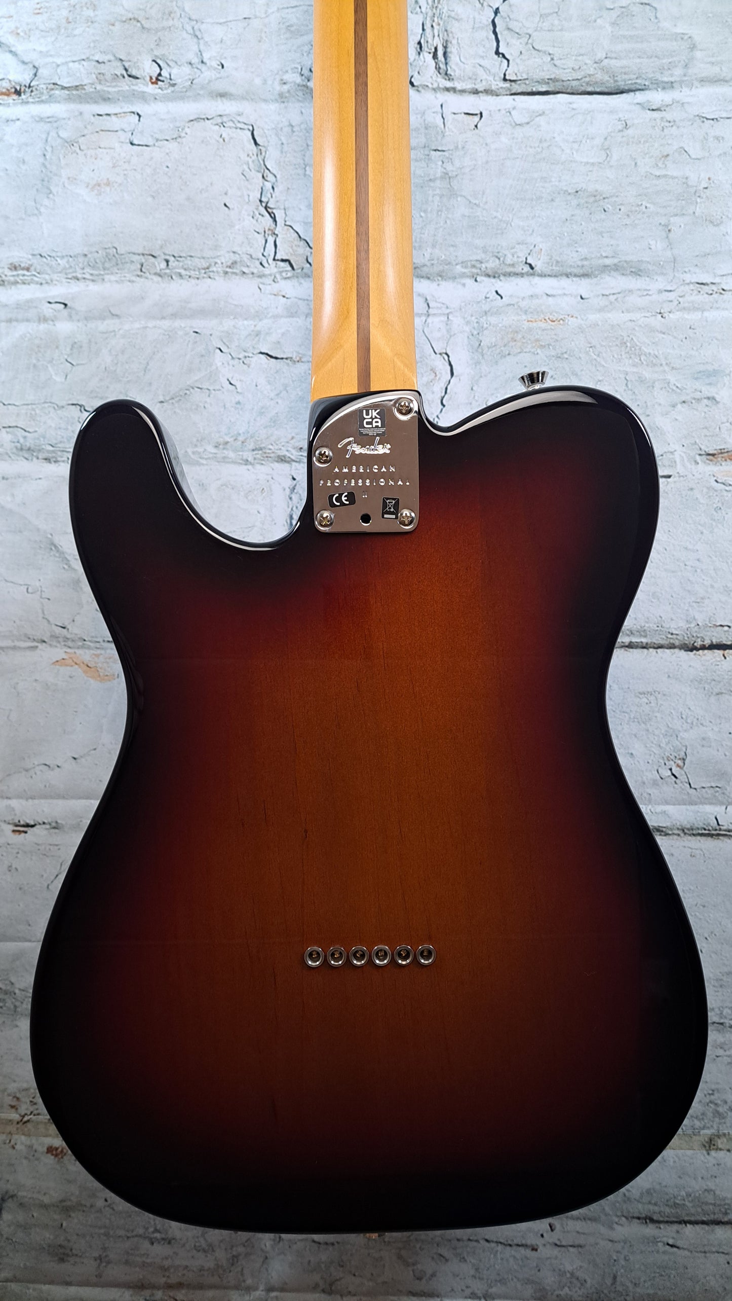 Fender American Professional II Telecaster 3 Color Sunburst