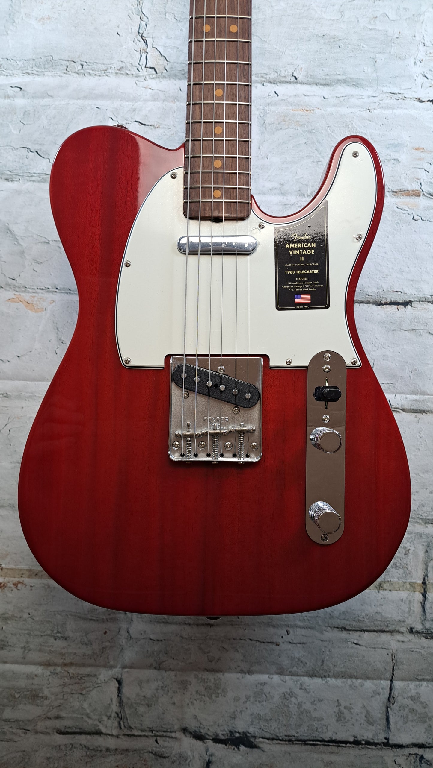 Fender American VIntage II 1963 Red