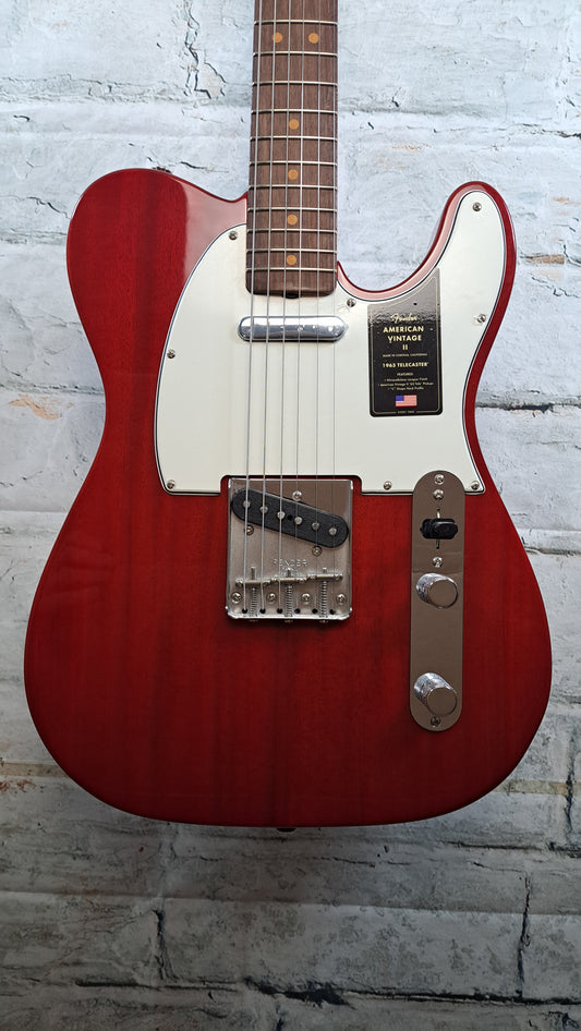 Fender American VIntage II 1963 Red