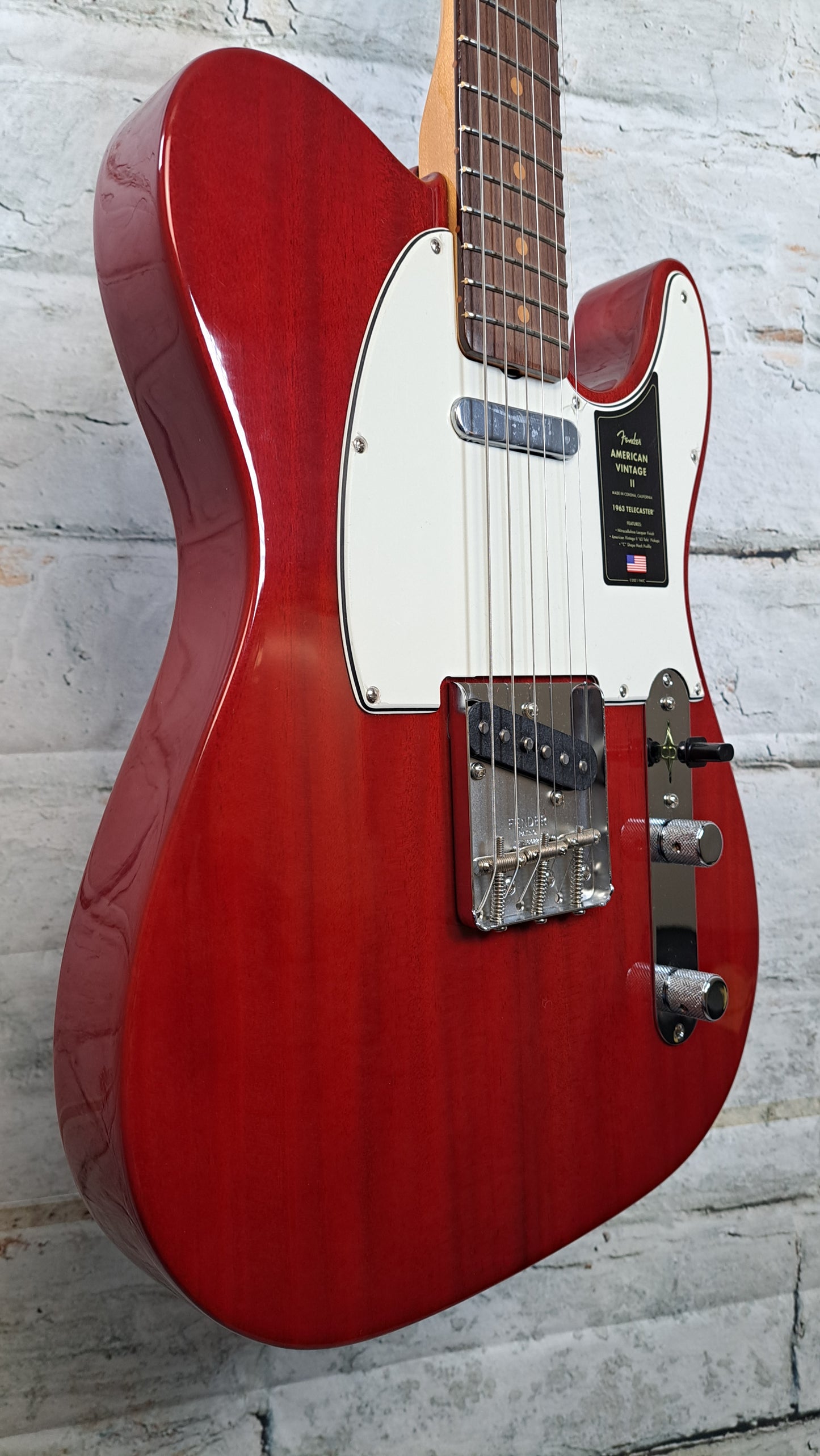 Fender American VIntage II 1963 Red