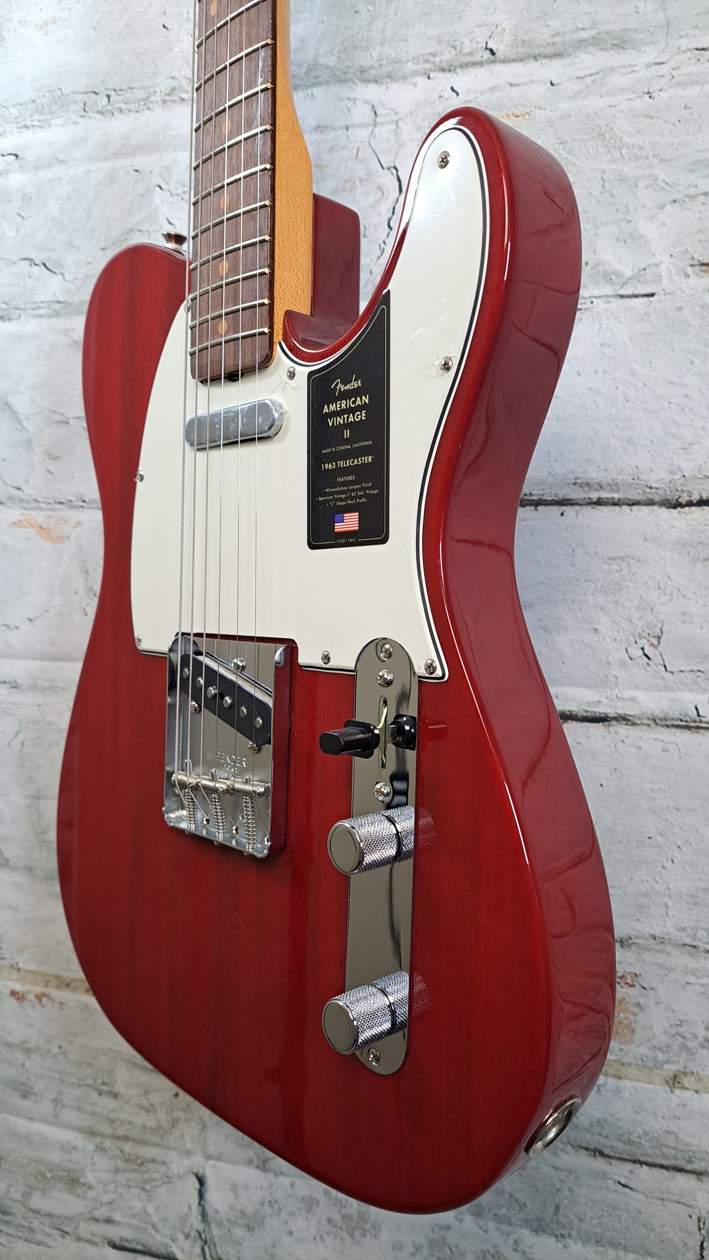 Fender American VIntage II 1963 Red
