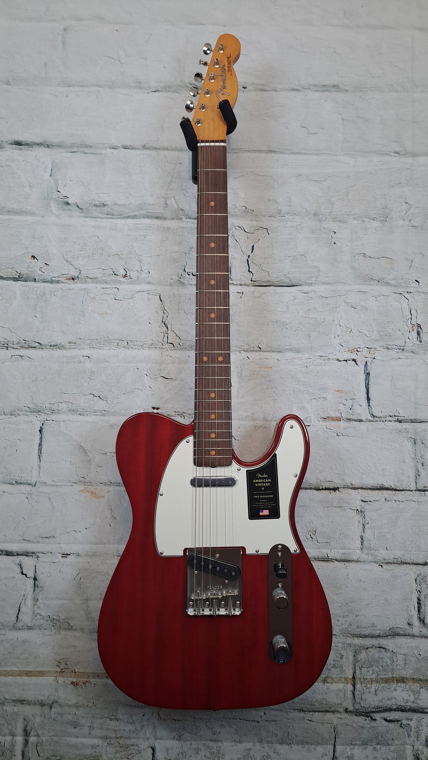 Fender American VIntage II 1963 Red